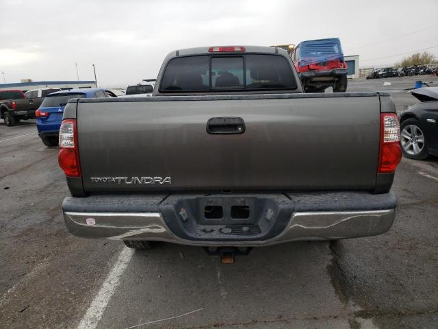 5TBRU34146S469641 - 2006 TOYOTA TUNDRA ACCESS CAB SR5 GRAY photo 6