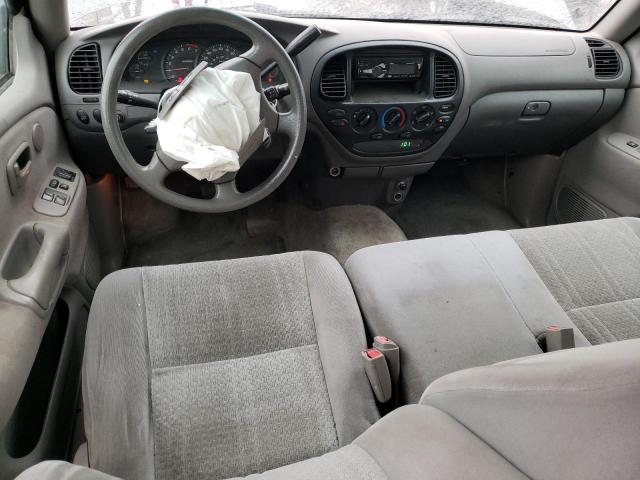 5TBRU34146S469641 - 2006 TOYOTA TUNDRA ACCESS CAB SR5 GRAY photo 8