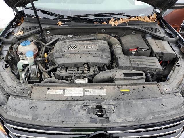1VWDT7A3XHC046551 - 2017 VOLKSWAGEN PASSAT R-LINE Boz foto 11
