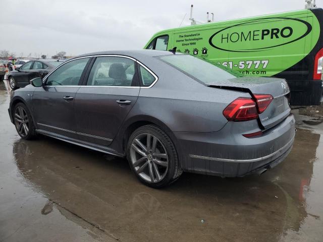 1VWDT7A3XHC046551 - 2017 VOLKSWAGEN PASSAT R-LINE Boz foto 2