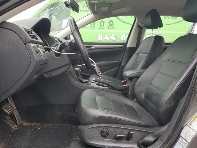 1VWDT7A3XHC046551 - 2017 VOLKSWAGEN PASSAT R-LINE Boz foto 7