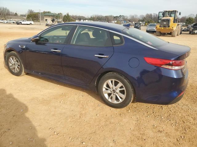 5XXGT4L37JG212252 - 2018 KIA OPTIMA LX BLUE photo 2