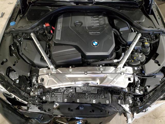 WBA73AP06NCK11451 - 2022 BMW 430XI BLACK photo 11