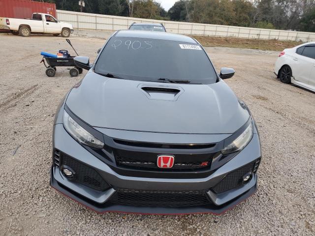 SHHFK8G76KU202947 - 2019 HONDA CIVIC TYPE-R TOURING GRAY photo 5