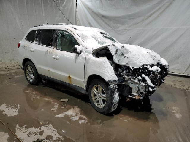 5XYZGDAB3CG103311 - 2012 HYUNDAI SANTA FE GLS WHITE photo 4