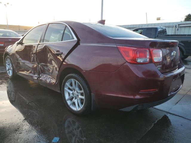 1G11C5SL9FF144855 - 2015 CHEVROLET MALIBU 1LT BURGUNDY photo 2