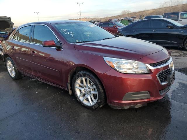 1G11C5SL9FF144855 - 2015 CHEVROLET MALIBU 1LT BURGUNDY photo 4