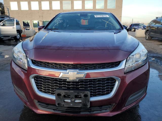 1G11C5SL9FF144855 - 2015 CHEVROLET MALIBU 1LT BURGUNDY photo 5