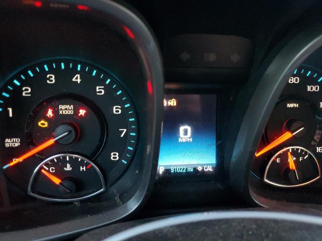 1G11C5SL9FF144855 - 2015 CHEVROLET MALIBU 1LT 勃艮第红 照片 9