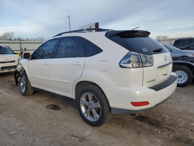 JTJHW31U660035247 - 2006 LEXUS RX 400 WHITE photo 2