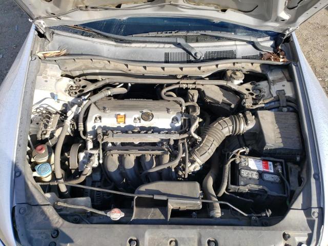 1HGCP2F77CA122752 - 2012 HONDA ACCORD EX SILVER photo 11