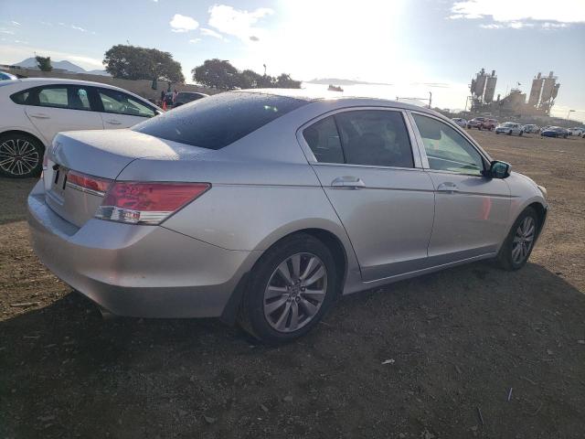 1HGCP2F77CA122752 - 2012 HONDA ACCORD EX SILVER photo 3