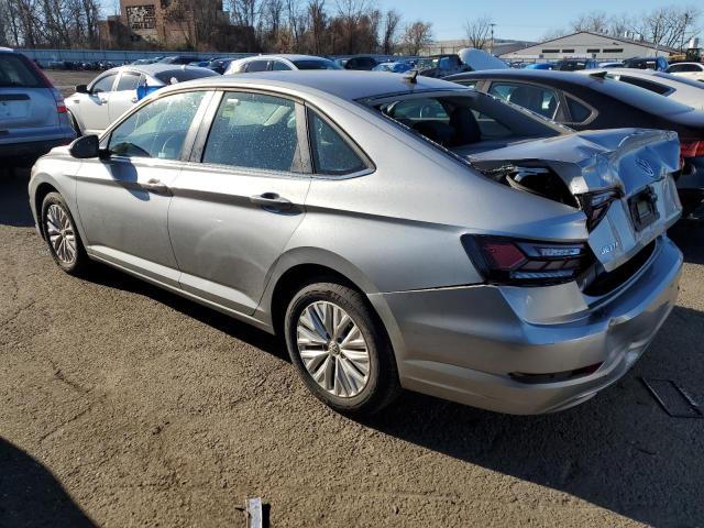 3VWC57BU4KM210833 - 2019 VOLKSWAGEN JETTA S SILVER photo 2