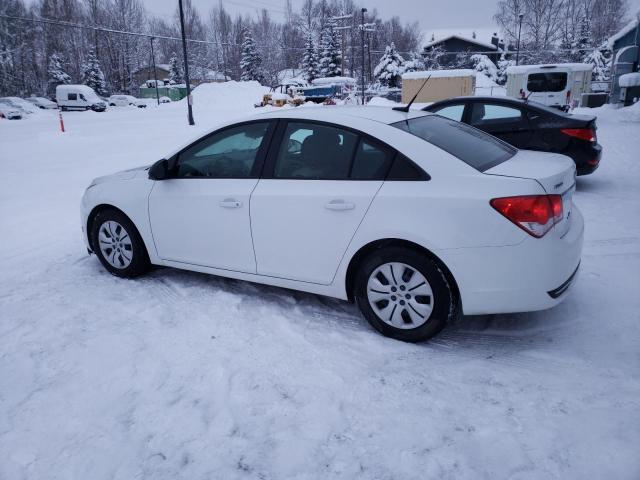 1G1PA5SG4D7232609 - 2013 CHEVROLET CRUZE LS WHITE photo 2