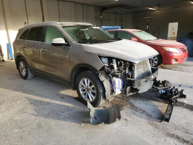 5XYPG4A33KG507028 - 2019 KIA SORENTO L BROWN photo 4