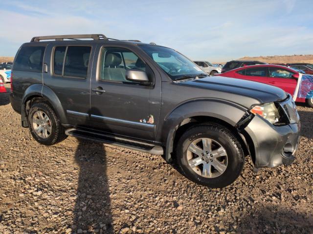 5N1AR18B08C611884 - 2008 NISSAN PATHFINDER S CHARCOAL photo 4