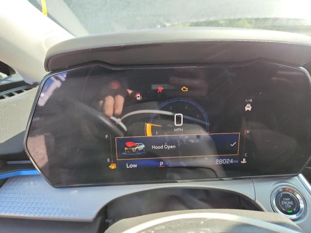 KL77LHE2XRC246299 - 2024 CHEVROLET TRAX 1LT 黑色 照片 9