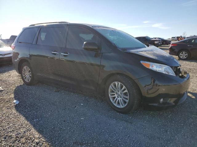 5TDYK3DC6FS682276 - 2015 TOYOTA SIENNA XLE BLACK photo 4