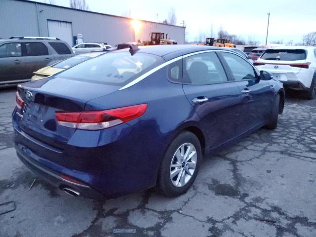 5XXGT4L38JG191492 - 2018 KIA OPTIMA LX BLUE photo 3