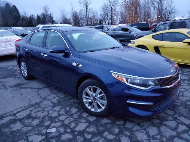 5XXGT4L38JG191492 - 2018 KIA OPTIMA LX BLUE photo 4