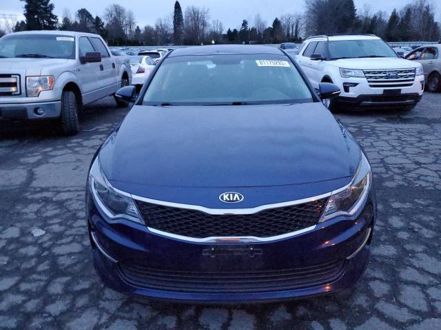 5XXGT4L38JG191492 - 2018 KIA OPTIMA LX BLUE photo 5