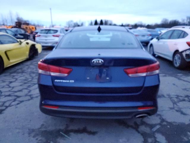 5XXGT4L38JG191492 - 2018 KIA OPTIMA LX BLUE photo 6