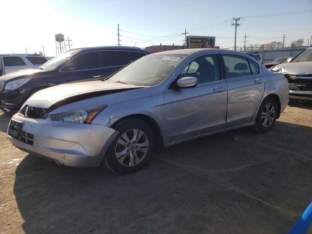 1HGCP26478A096053 - 2008 HONDA ACCORD LXP SILVER photo 1