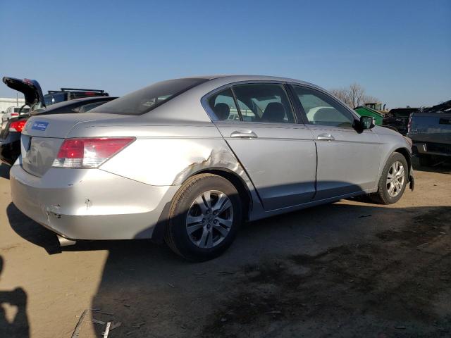 1HGCP26478A096053 - 2008 HONDA ACCORD LXP SILVER photo 3