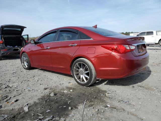 5NPEC4AC1BH047573 - 2011 HYUNDAI SONATA SE MAROON photo 2