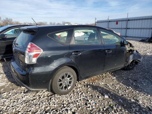 JTDZN3EU1HJ067248 - 2017 TOYOTA PRIUS V BLACK photo 3