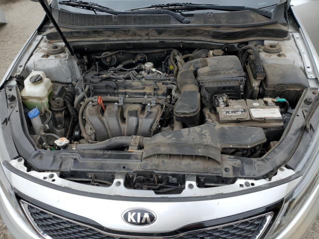 5XXGM4A78FG371095 - 2015 KIA OPTIMA LX SILVER photo 11