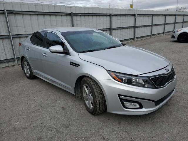 5XXGM4A78FG371095 - 2015 KIA OPTIMA LX SILVER photo 4