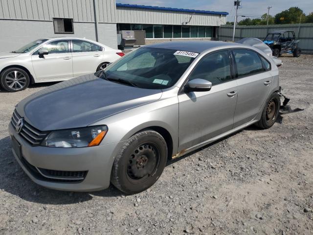 2014 VOLKSWAGEN PASSAT S, 