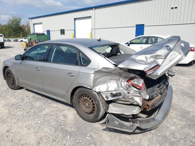 1VWAT7A35EC091282 - 2014 VOLKSWAGEN PASSAT S ვერცხლისფერი ფოტო 2