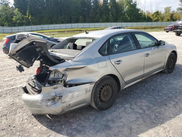 1VWAT7A35EC091282 - 2014 VOLKSWAGEN PASSAT S ვერცხლისფერი ფოტო 3