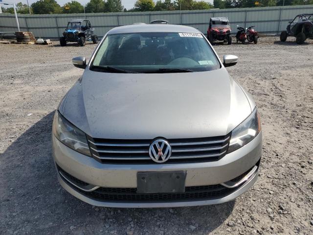 1VWAT7A35EC091282 - 2014 VOLKSWAGEN PASSAT S ვერცხლისფერი ფოტო 5