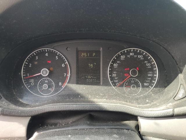 1VWAT7A35EC091282 - 2014 VOLKSWAGEN PASSAT S ვერცხლისფერი ფოტო 9