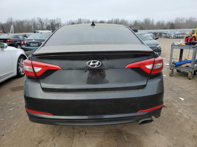 5NPE24AF5GH382856 - 2016 HYUNDAI SONATA SE BLACK photo 6