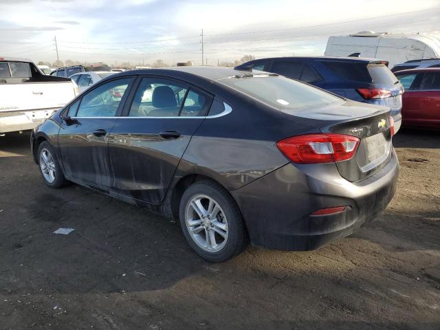 1G1BE5SMXH7237551 - 2017 CHEVROLET CRUZE LT GRAY photo 2