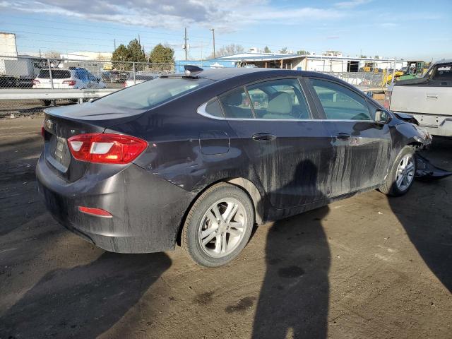 1G1BE5SMXH7237551 - 2017 CHEVROLET CRUZE LT GRAY photo 3