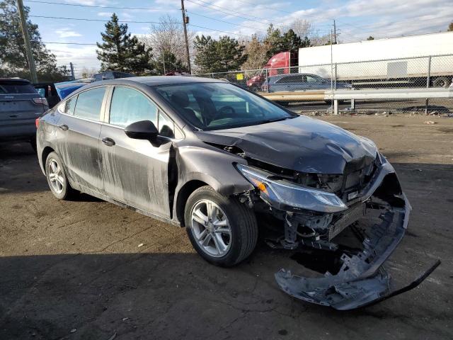 1G1BE5SMXH7237551 - 2017 CHEVROLET CRUZE LT GRAY photo 4