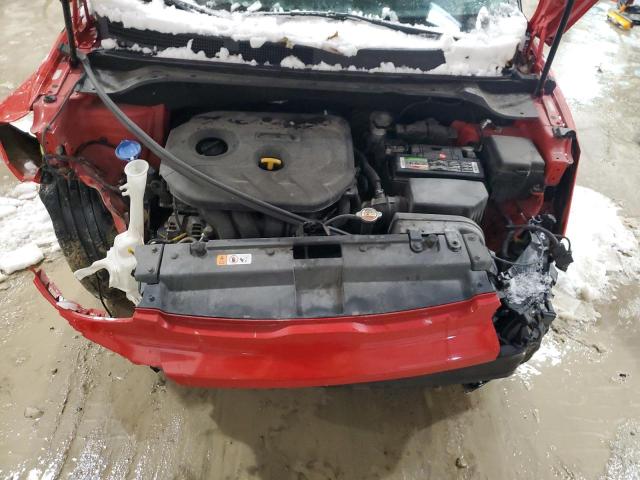 KNDJP3A50J7607794 - 2018 KIA SOUL + RED photo 12