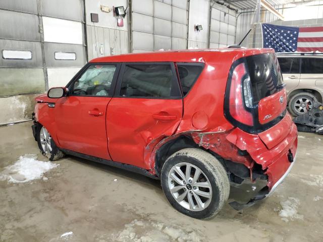 KNDJP3A50J7607794 - 2018 KIA SOUL + RED photo 2