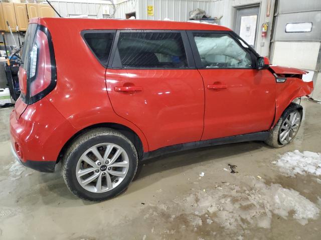 KNDJP3A50J7607794 - 2018 KIA SOUL + RED photo 3