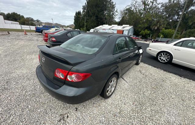 1YVFP80C035M12449 - 2003 MAZDA 6 I GRAY photo 4