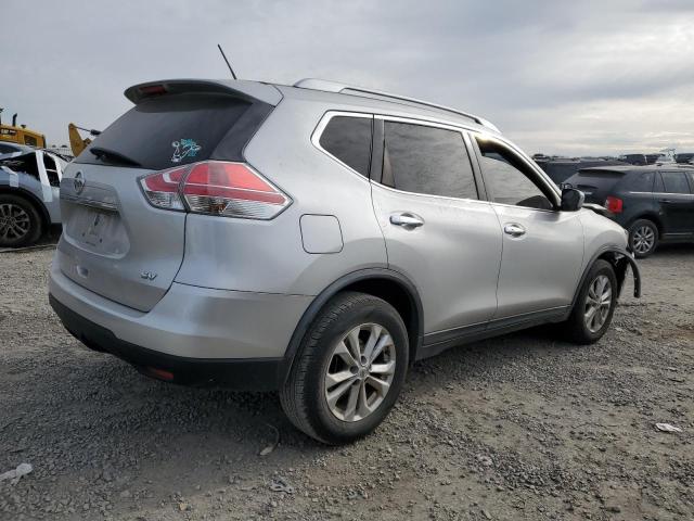 KNMAT2MT1GP710683 - 2016 NISSAN ROGUE S SILVER photo 3