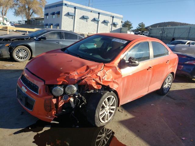 2012 CHEVROLET SONIC LT, 