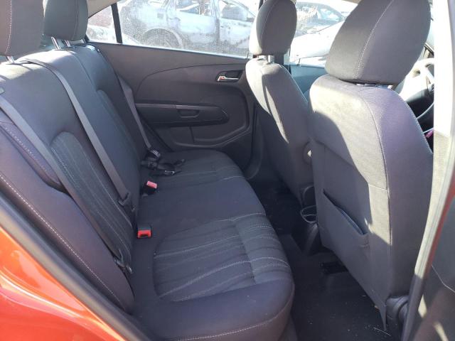 1G1JC5SH7C4207163 - 2012 CHEVROLET SONIC LT Qırmızı foto 10