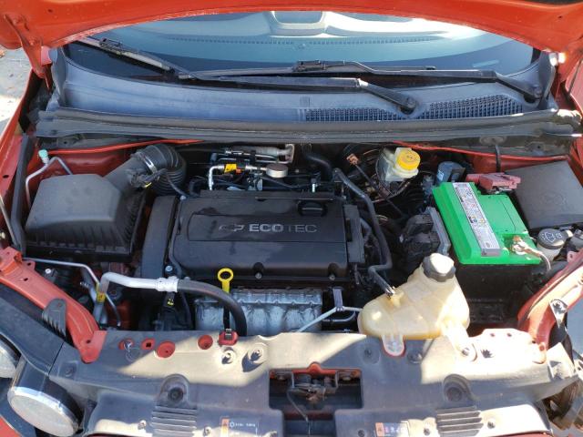 1G1JC5SH7C4207163 - 2012 CHEVROLET SONIC LT Qırmızı foto 11