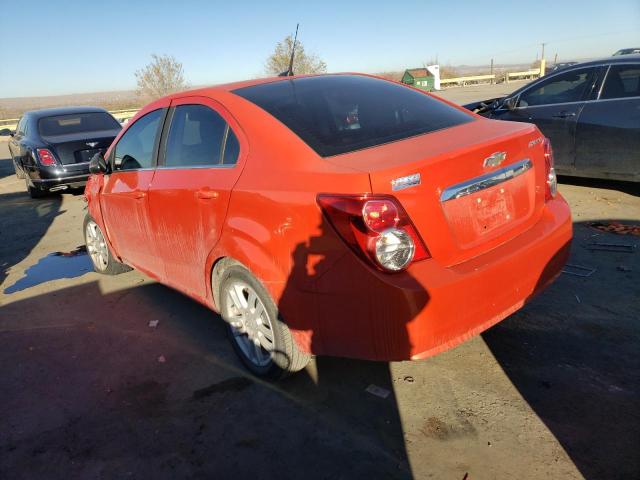 1G1JC5SH7C4207163 - 2012 CHEVROLET SONIC LT Qırmızı foto 2